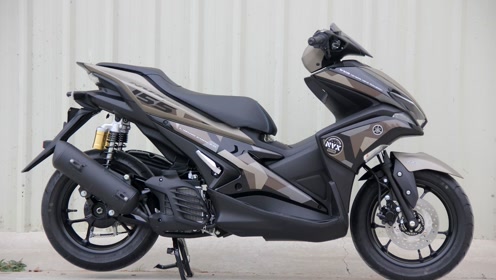 骏联车行2018年雅马哈nvx155 迷彩版