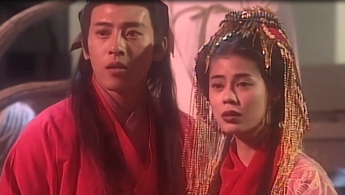 吕颂贤版《笑傲江湖》主题曲,谭咏麟陈慧娴《活得潇洒》,好经典!