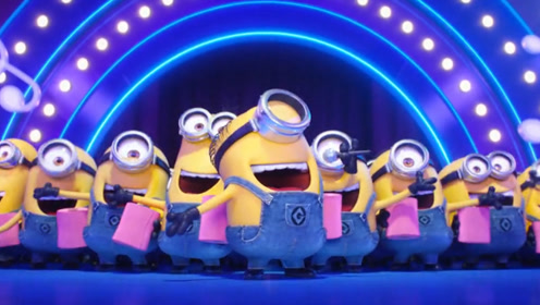 这首小黄人版《生僻字》唱得太魔性了,越听越洗脑