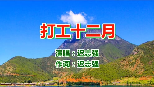 迟志强《打工十二月》经典老歌