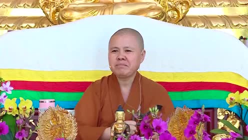 楞严经讲义|圣空法师:妙湛总持不动尊  64届