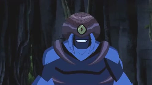 ben10:蜘蛛魔猴大战猴王,二次进化到终极版,来看看谁更厉害!