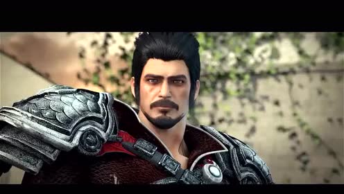 《雄兵连》潘震:天使彦,你若能驾驭银河之力,我便扶你为王