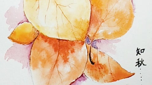 唯美水彩画 腾讯视频