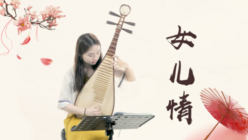 新爱琴从零开始学琵琶第76课 流行曲《女儿情》讲解