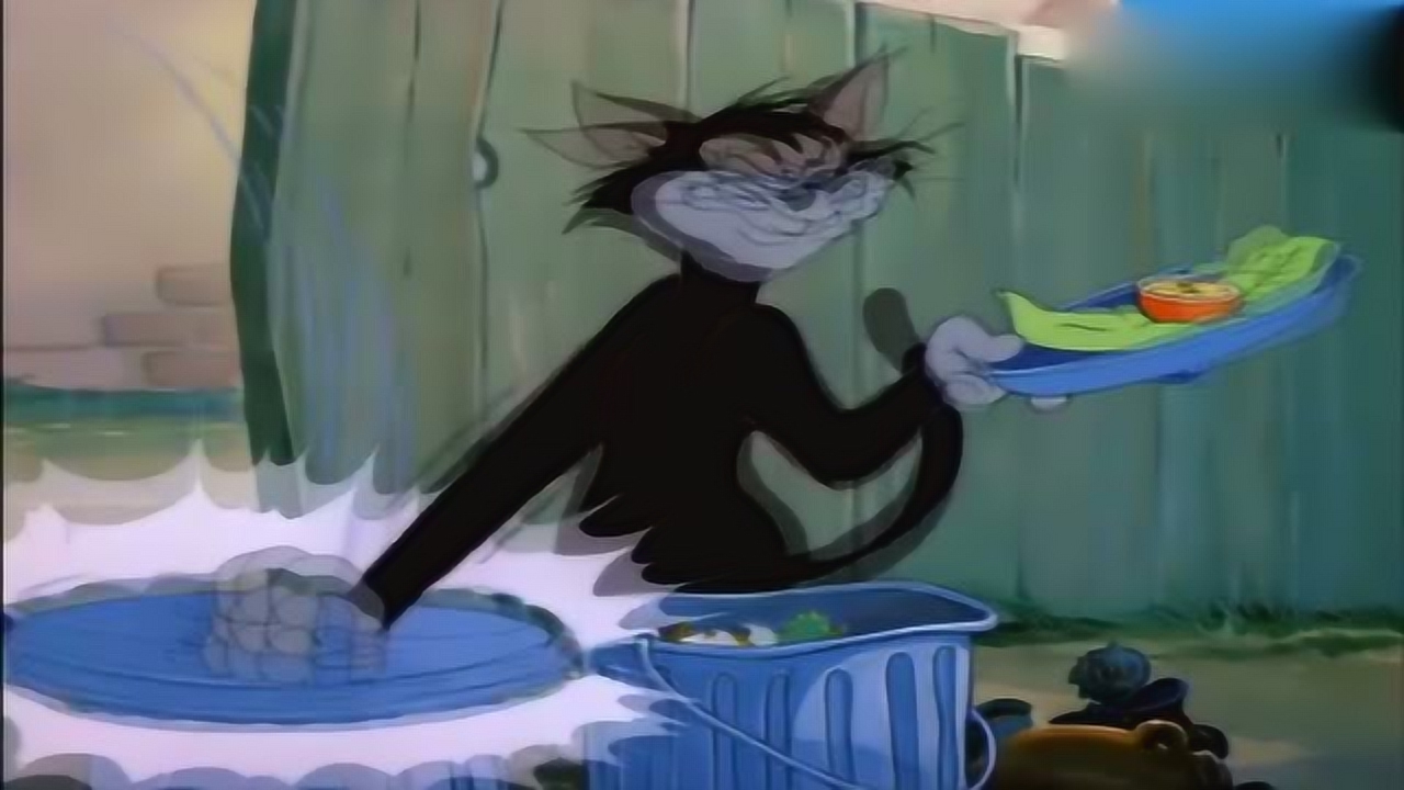 猫和老鼠:这个画面太美
