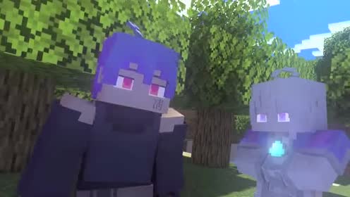 我的世界mc动画 女生为保护村民和刌民大战三百回合 腾讯视频