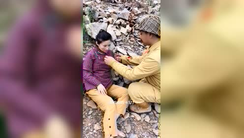 日本鬼子调戏花姑娘是这样拍摄的.