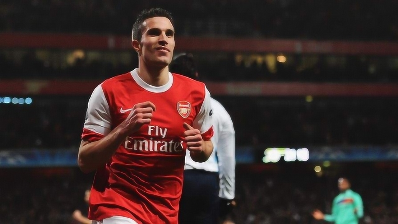 横刀立马唯我范大将军!范佩西阿森纳时期进球集锦!