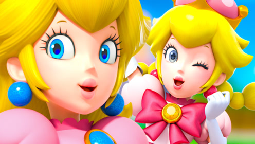 超级马里奥派对03 敲打土拨鼠,桃花公主大获全胜!摇摆哥解说