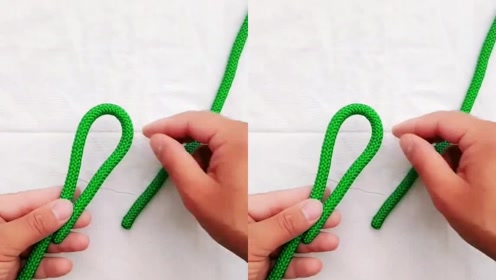 单索花接绳结