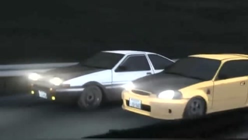 头文字d 周杰伦陈冠希余文乐秋名山车神秋名山飙车 腾讯视频