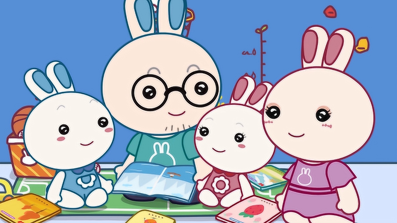 火火兔 第12集 看书