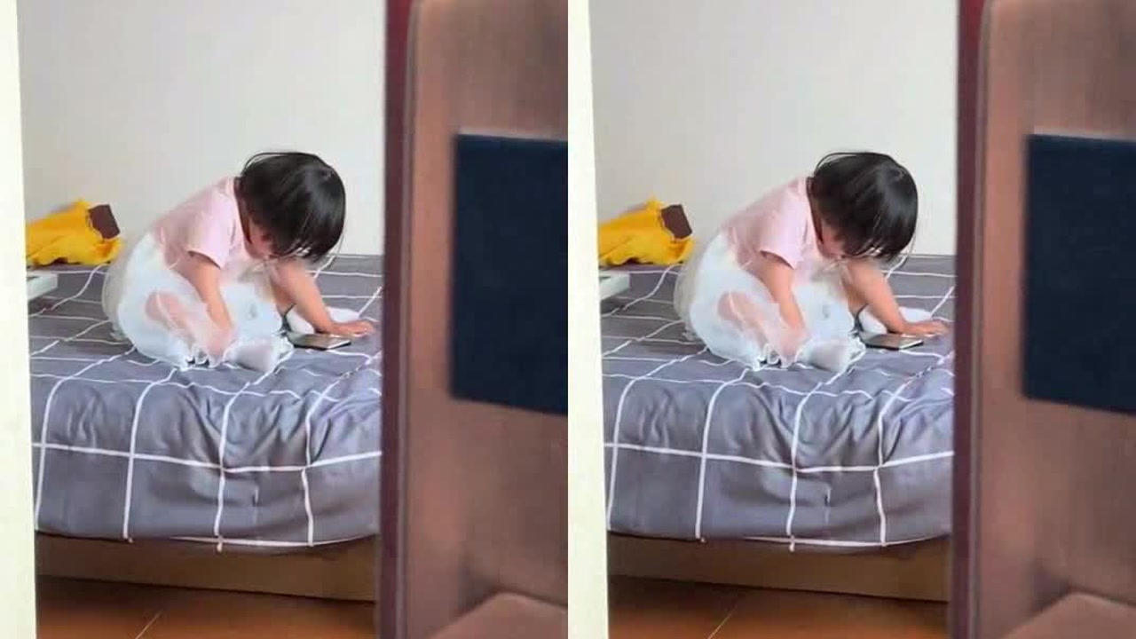 出门在外要注意自己家的小孩