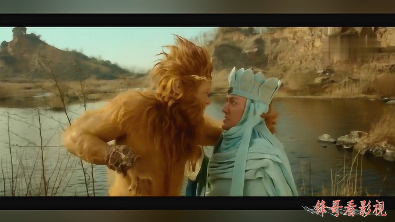 西游记之孙悟空三打白骨精,孙悟空问唐僧不会是你吧