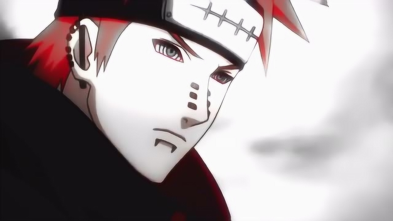 火影忍者:感受下佩恩和佐助的帅气吧