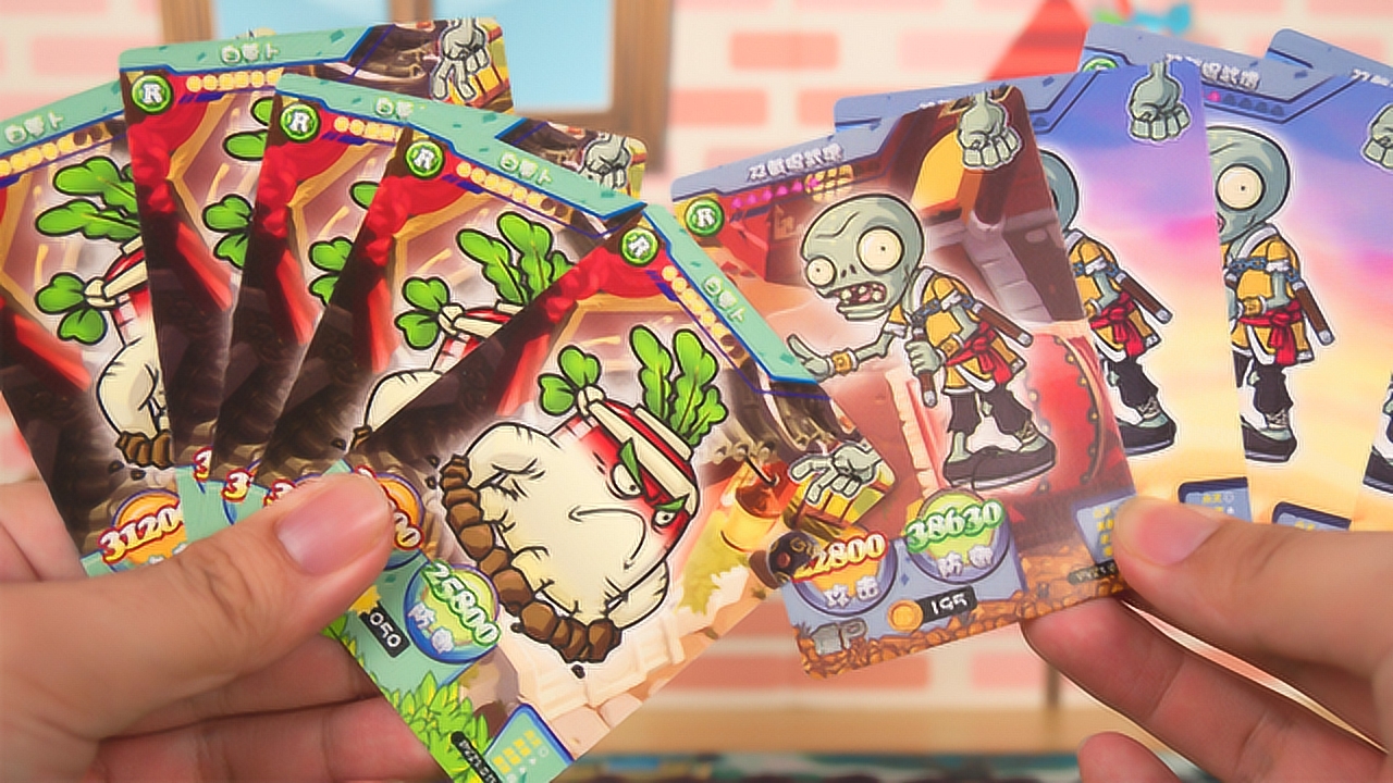 植物大战僵尸,一群双节棍僵尸向白萝卜教练发起挑战!