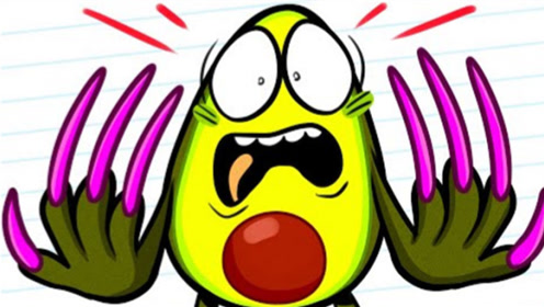 胡萝卜不喜欢写作业,竟然引来了巴迪老师,吓的胡萝卜立刻写完所有作业