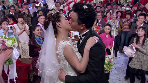 我的儿子是奇葩:汉民和林畅结束爱情长跑终于结婚,母亲乐得流泪