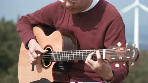 《sunflower》太阳花-cover孙培博 吉他指弹演奏