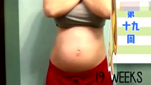 孕妇肚子变化 腾讯视频