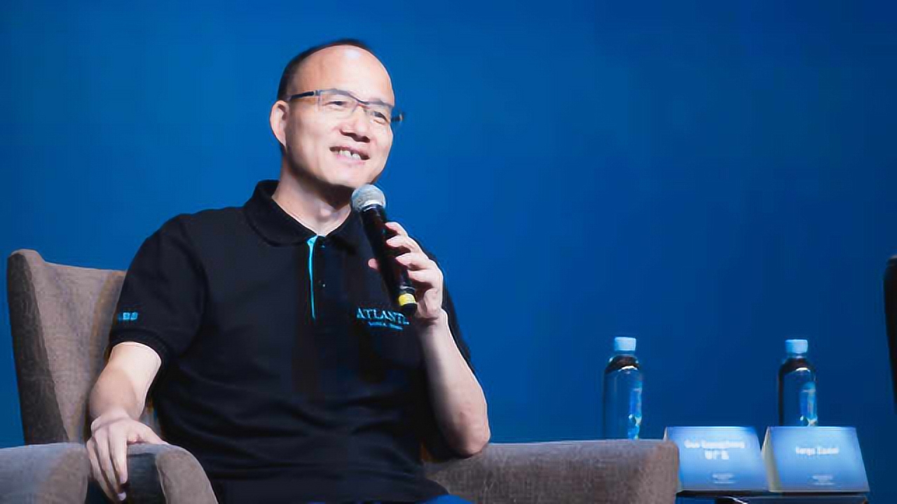 郭广昌:马云做支付宝的目标不是金融