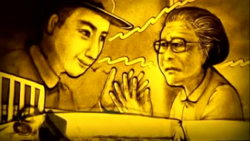 新版母亲节沙画视频万爱千恩