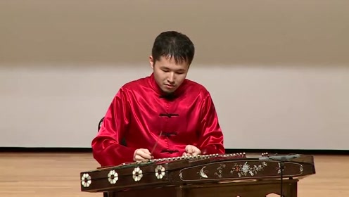 项祖华曲《林冲夜奔》，蔡孟凯扬琴演奏