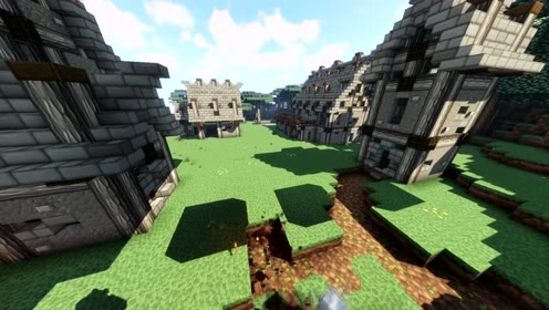 Minecraft建筑 腾讯视频