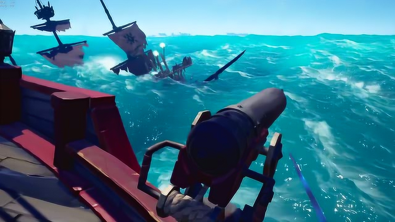 【盗贼之海】人鬼恶战,楚河跳入骷髅船,决一死战!