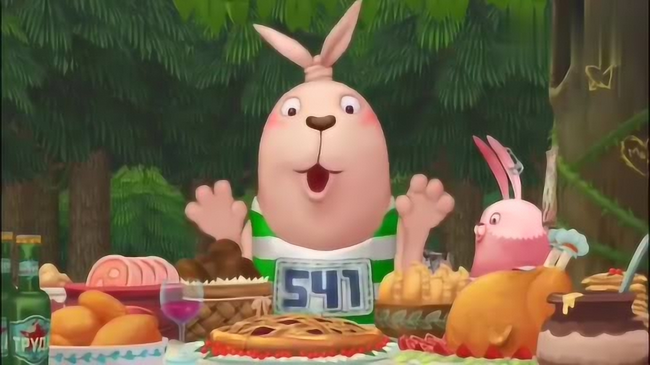 越狱兔:红兔得到了一棵长满鞋的树?