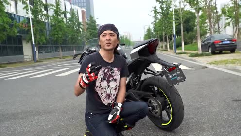 小丙 国产cst轮胎 国产250sr 能否磨手肘?