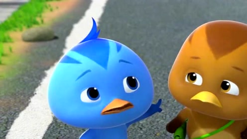 麦奇在超市里拿樱桃,差点被抓住,还好够机灵!