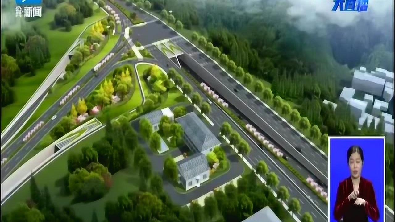 杭富城铁新进展:彩虹快速路富阳段首段路基交验