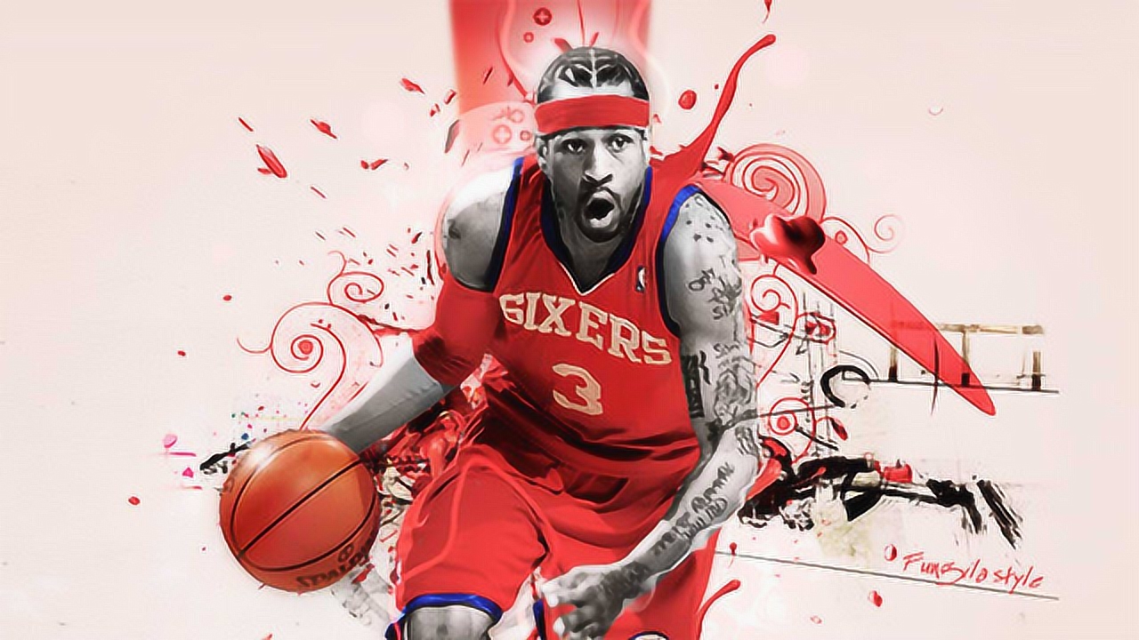 《篮球印象》艾弗森 他是矮了5公分的乔丹 更是篮球场上的王者