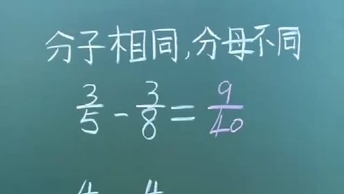 分子分母 Elizaczt