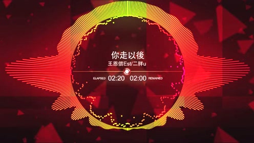 你走以后-王恩信est / 二胖u