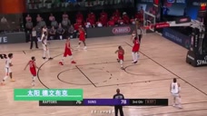 NBA热身赛最佳进球盘点：亚当斯大秀梦幻舞步，字母哥不看人双手妙传