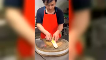 厨师教你快速切蒜、切葱、切各类蔬菜
