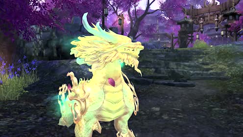 间:2020-09-29上传者:天龙八部网游简 介:全新珍兽幻玉外观:碧霄炽