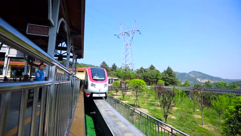 性摄水城-野玉海单轨小火车