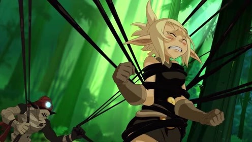 沃土:伊文捷琳被困,笨笨却拒绝鲁比的增援?