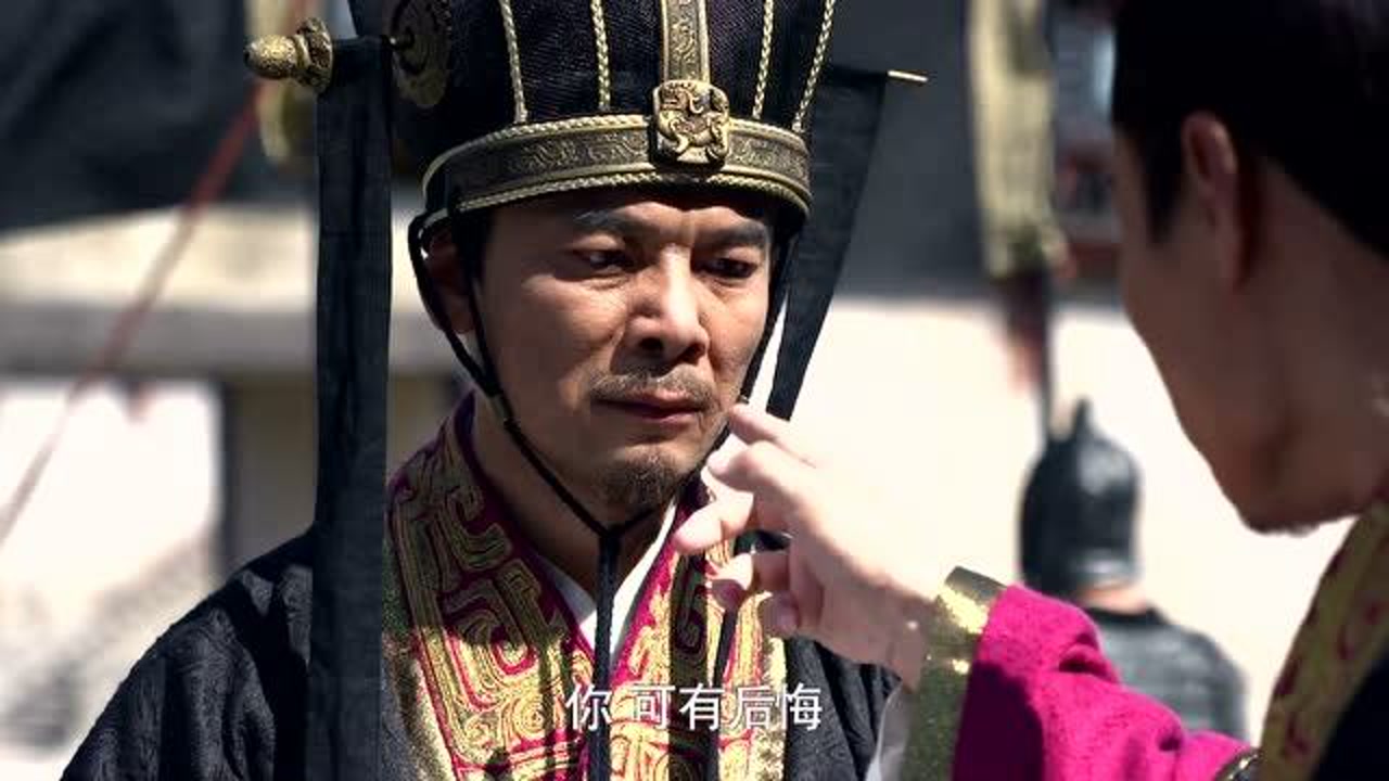 芈月传:司马错气愤不已,对大王十分不满,作为令他心寒