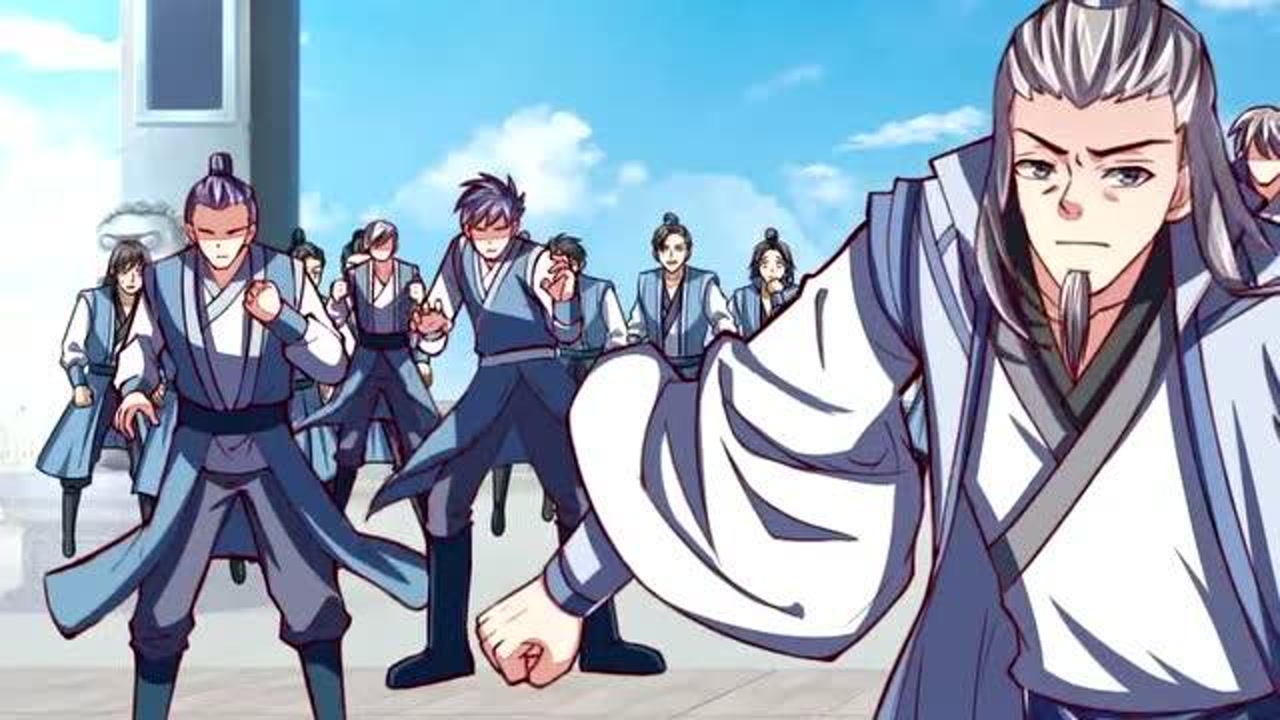 神武天尊:段思良跟男子对打,不料段思良不是男子的对手