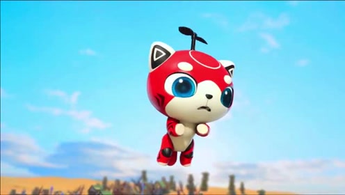 竞速小英雄:猪猪侠去教训沙漠强盗,结果自己被人绑了,卟卟去找人