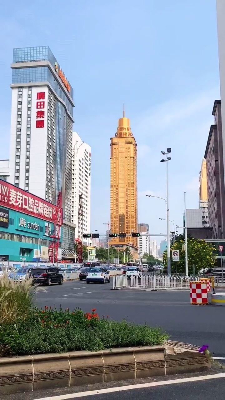 深圳的土豪金大楼,听说在这栋楼上班的员工,都已经在深圳买房了!
