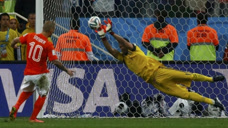 重温世界杯经典半决赛，阿根廷荷兰巅峰对决，点球大战