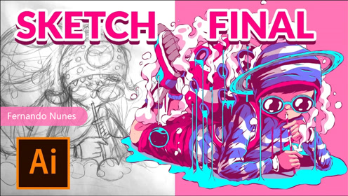 Illustrator点文 腾讯视频