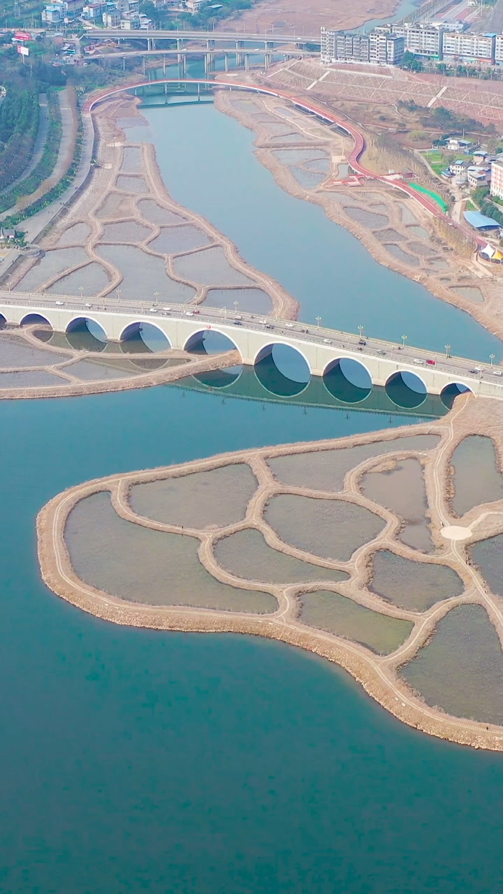 开州九孔桥,简约别致!