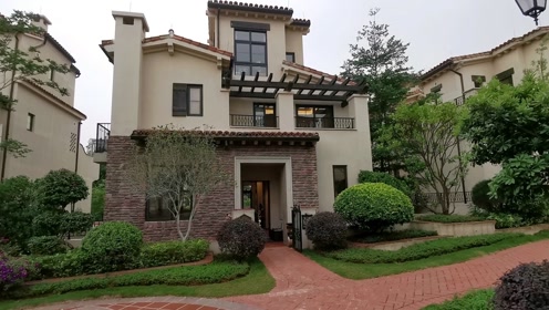 一半广州,一半清远的半山独栋别墅,你贝过吗?堪称广州的后花园